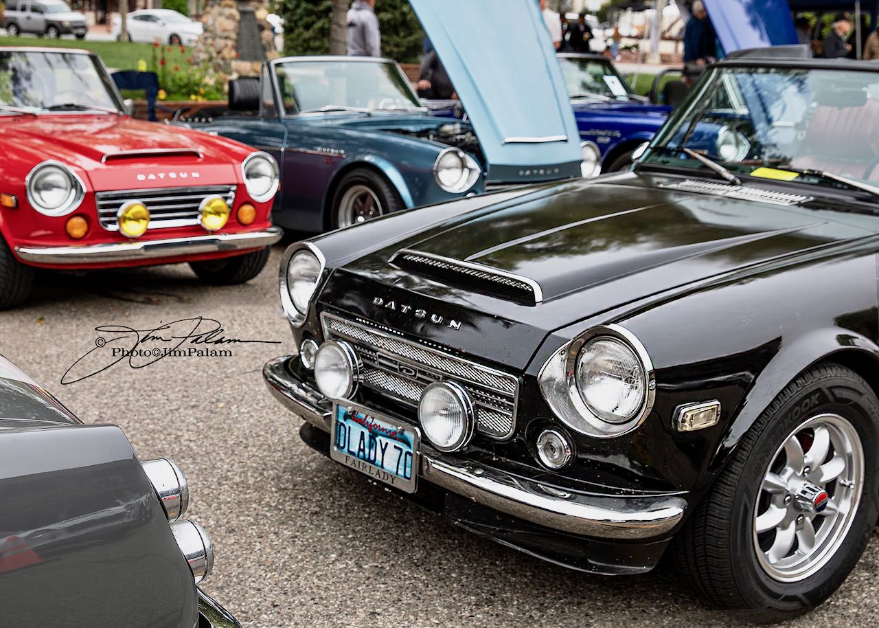 Datsun SP310/311 Roadster with VTO vintage aluminum wheels - Photo 14
