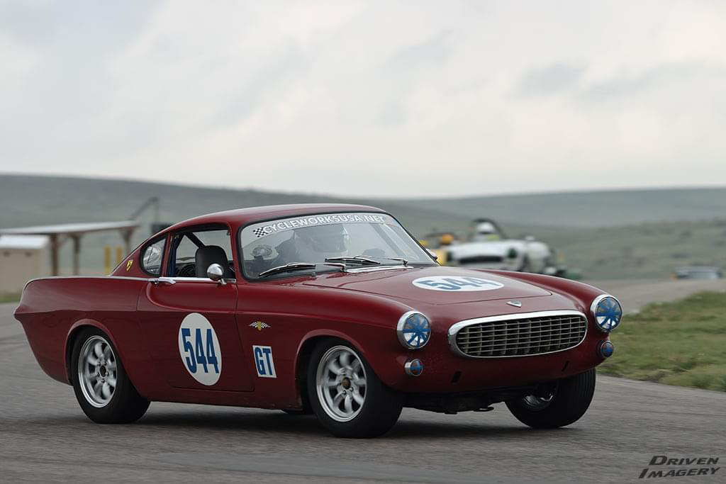 Volvo 1800/1800ES with VTO vintage aluminum wheels - Photo 10