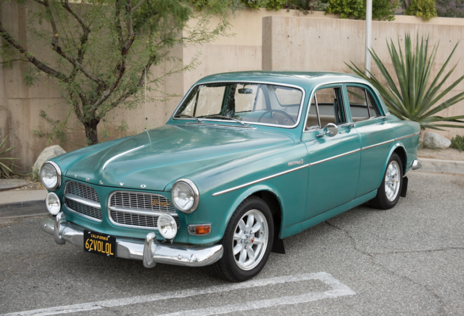 Volvo 122 Amazon with VTO vintage aluminum wheels - Photo 3