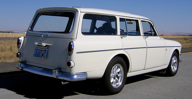 Volvo 122 Amazon with VTO vintage aluminum wheels - Photo 4