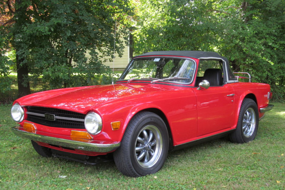 Triumph TR6