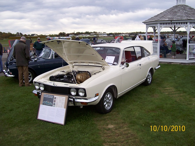 Sunbeam Alpine with VTO vintage aluminum wheels - Photo 1