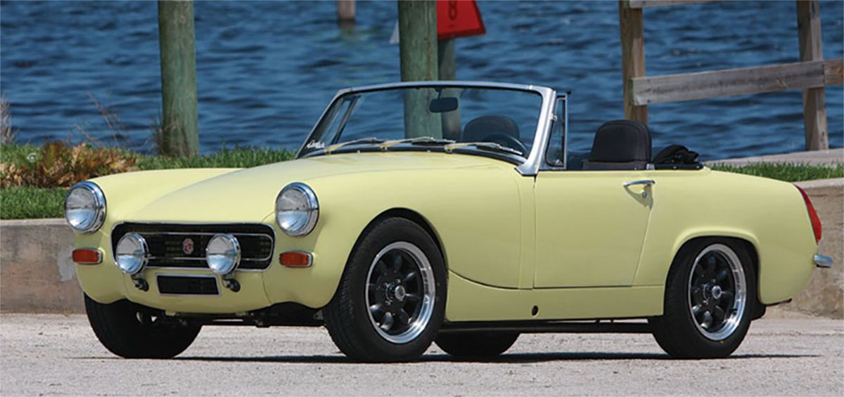 MG Midget Mk1-4