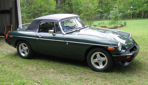 MG MGB/GT with VTO vintage aluminum wheels - Photo 48