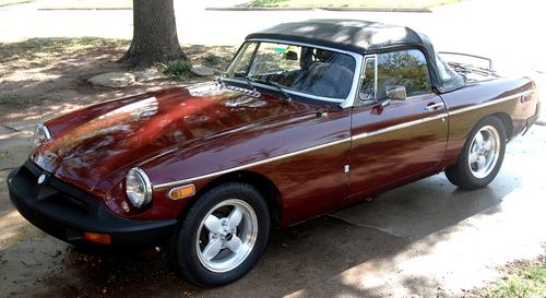 MG MGB/GT with VTO vintage aluminum wheels - Photo 49