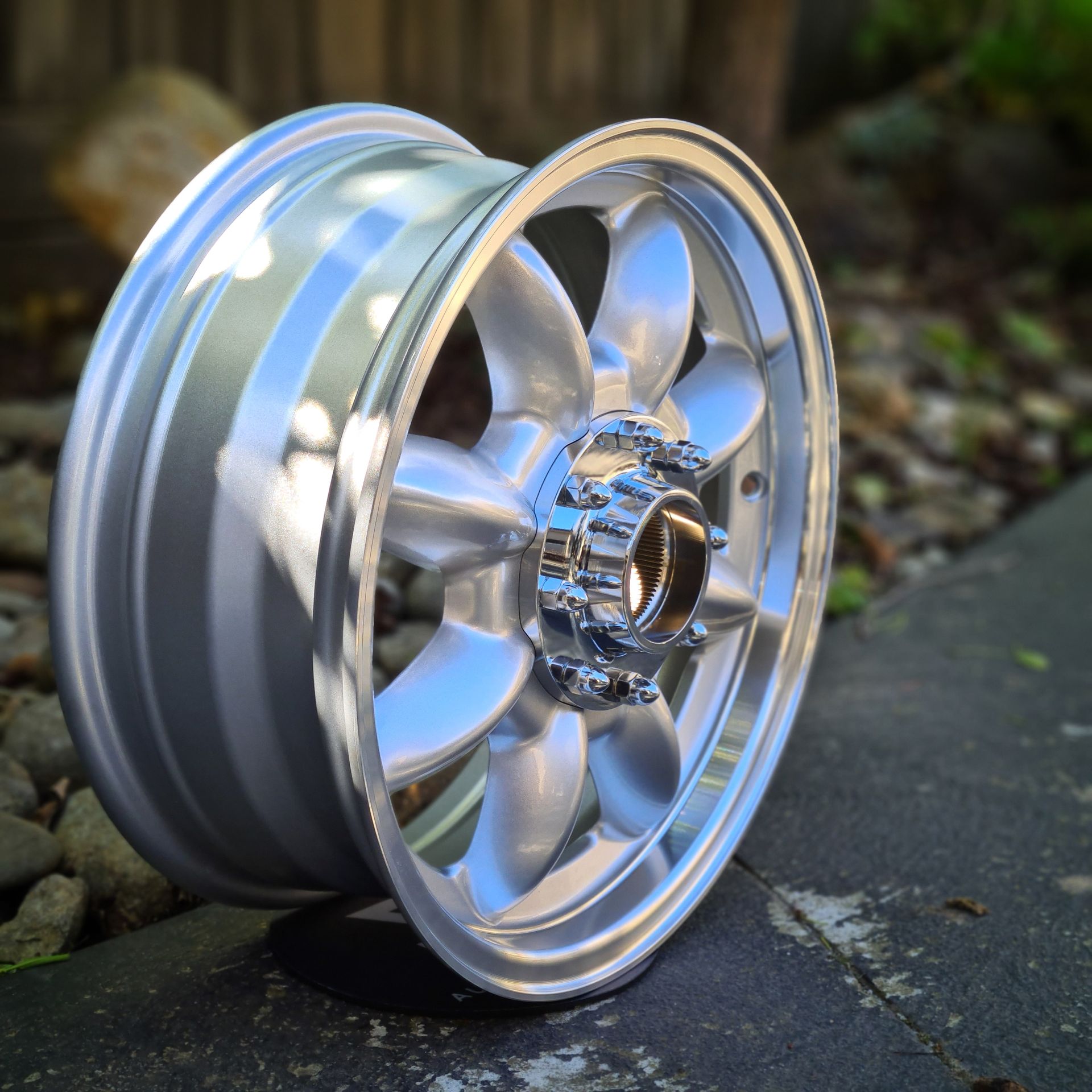 MG MGA with VTO vintage aluminum wheels - Photo 7