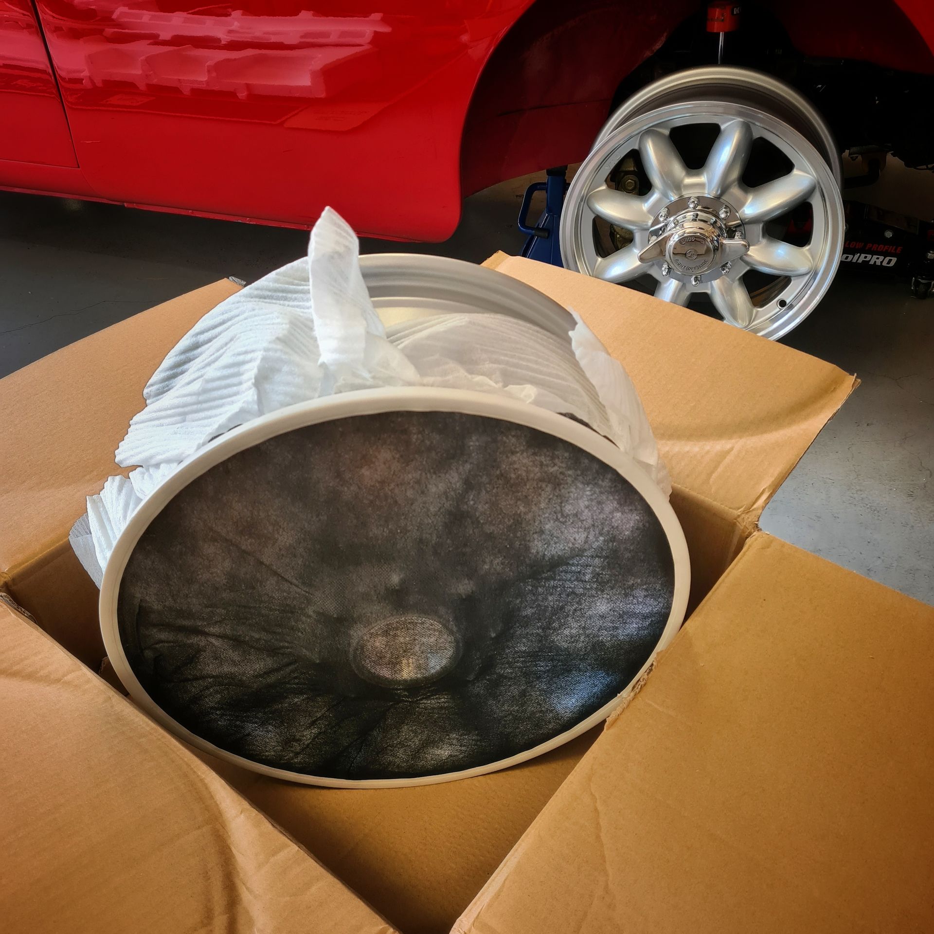 MG MGA with VTO vintage aluminum wheels - Photo 15