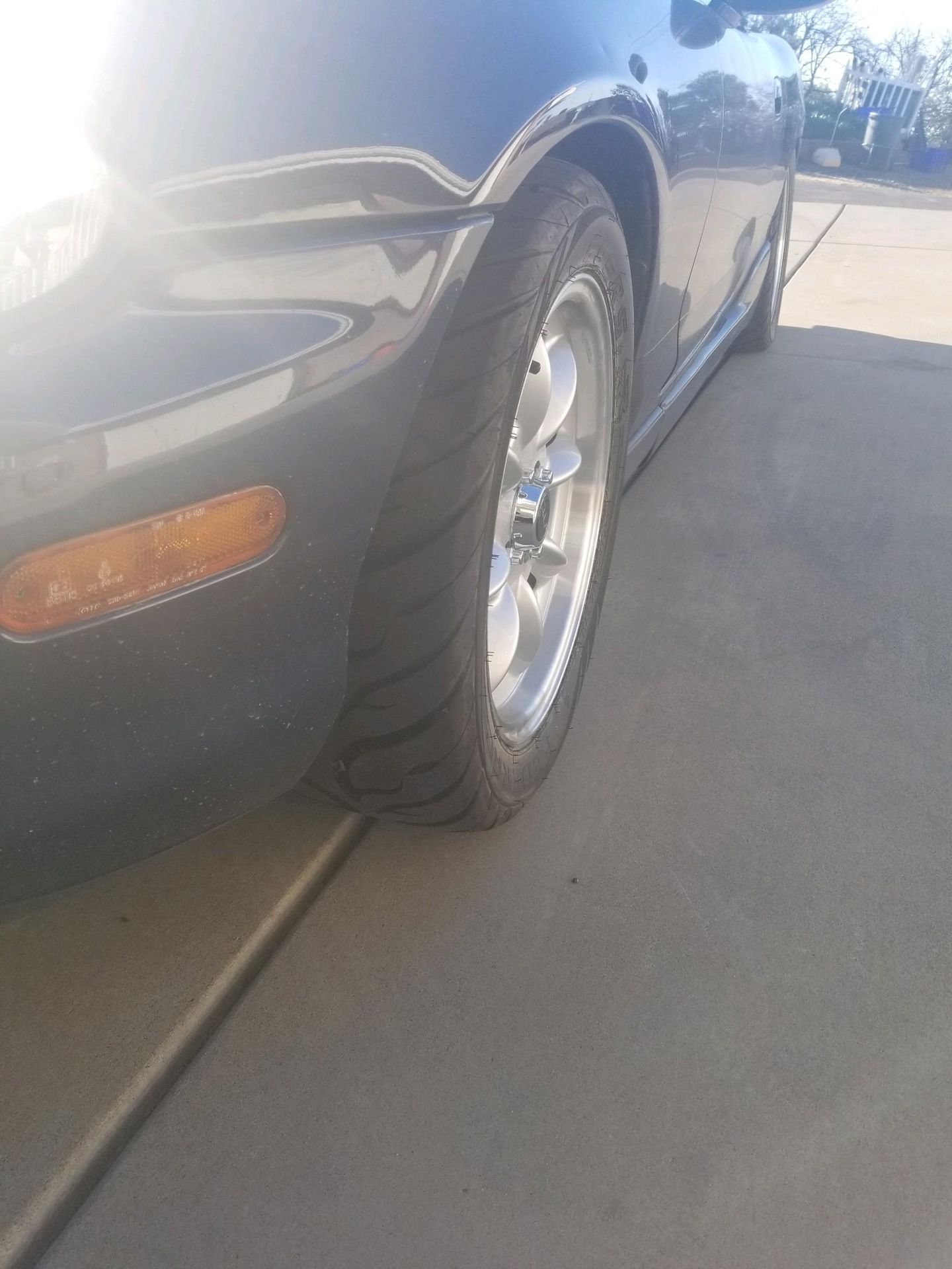 Mazda Miata NA,NB with VTO vintage aluminum wheels - Photo 2