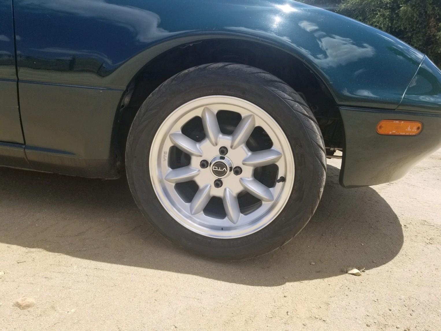 Mazda Miata NA,NB with VTO vintage aluminum wheels - Photo 6