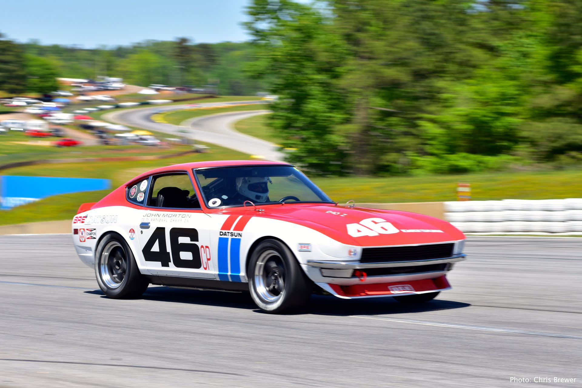 Datsun 240Z with VTO vintage aluminum wheels - Photo 7