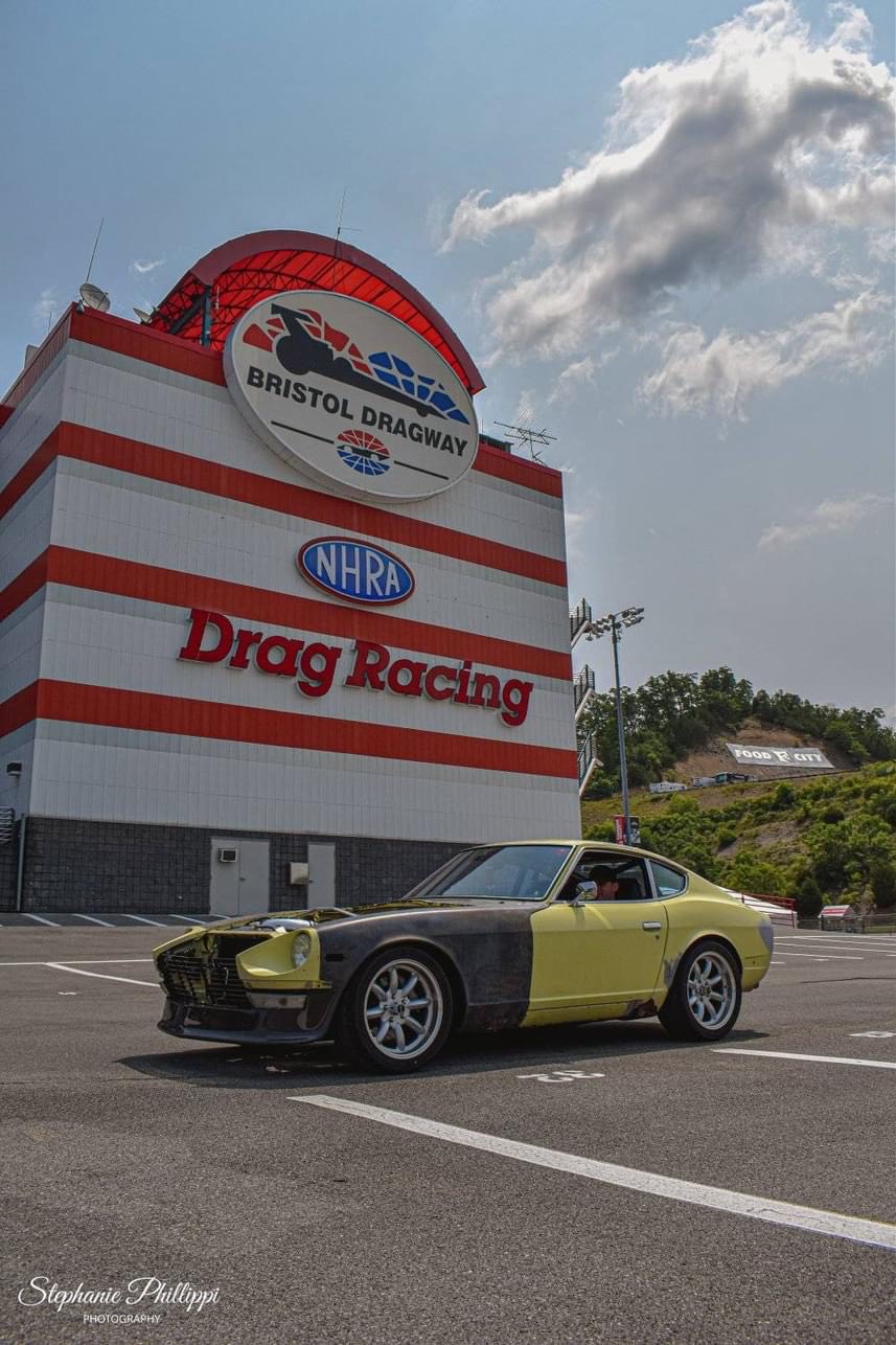 Datsun 240Z with VTO vintage aluminum wheels - Photo 9