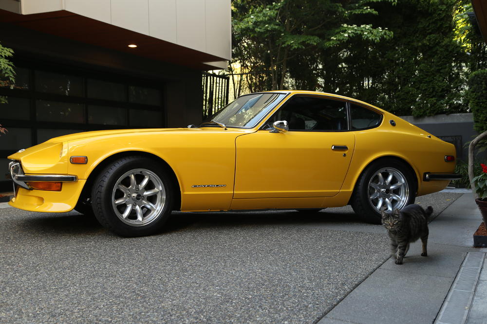 Datsun 240Z with VTO vintage aluminum wheels - Photo 17