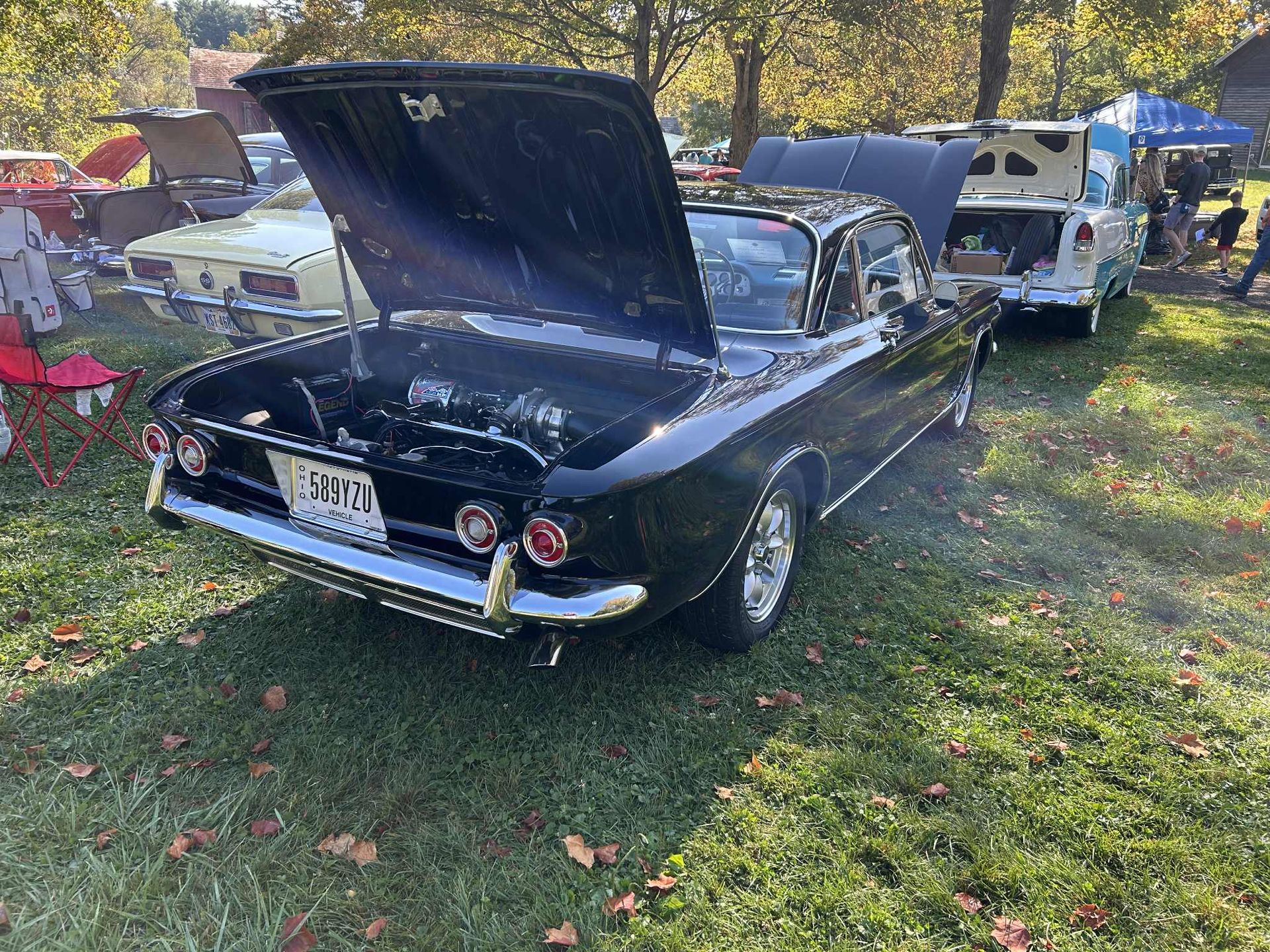 Chevrolet Corvair with VTO vintage aluminum wheels - Photo 6