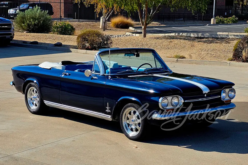 Chevrolet Corvair with VTO vintage aluminum wheels - Photo 11