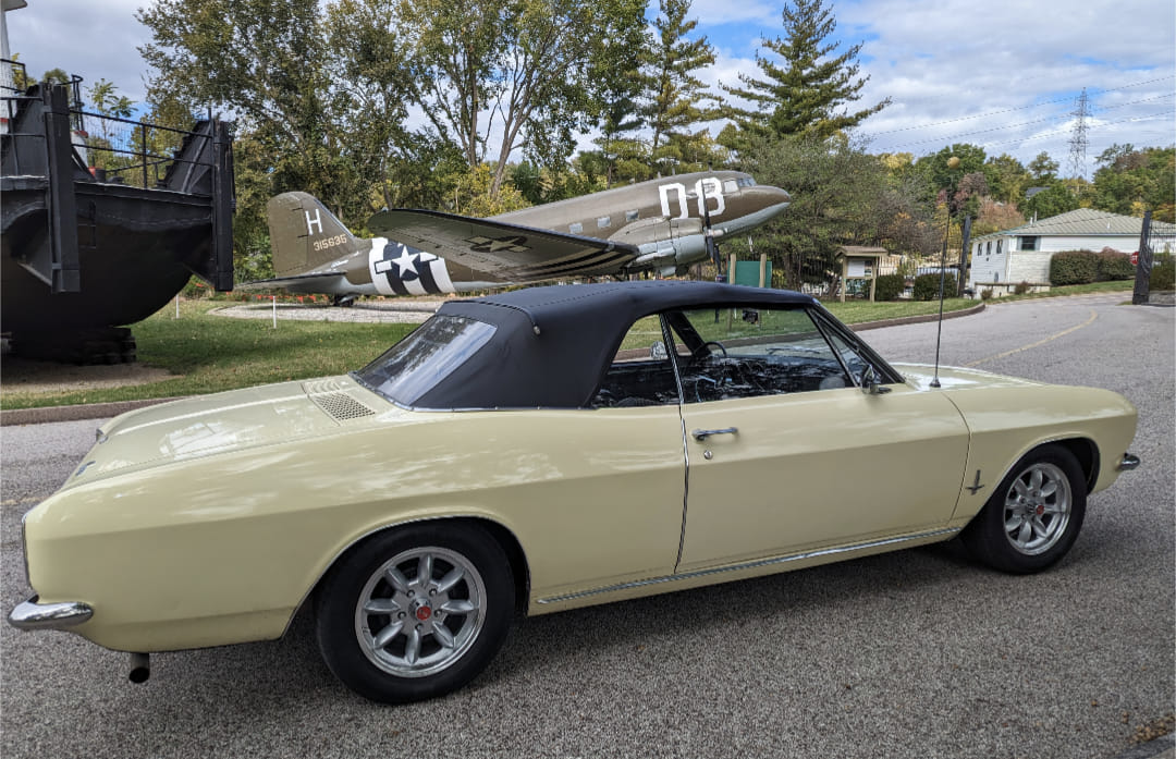 Chevrolet Corvair with VTO vintage aluminum wheels - Photo 13