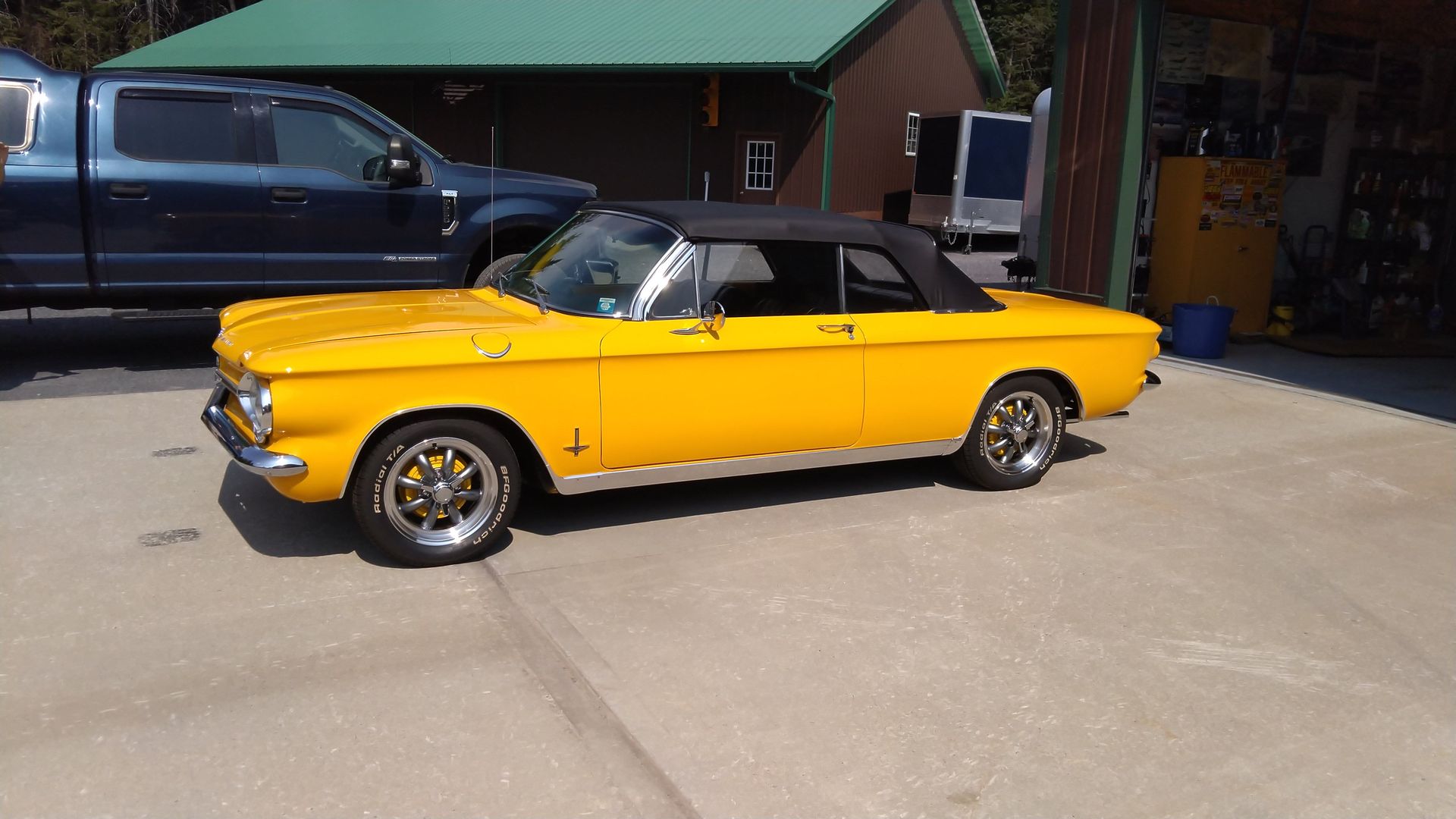 Chevrolet Corvair with VTO vintage aluminum wheels - Photo 15