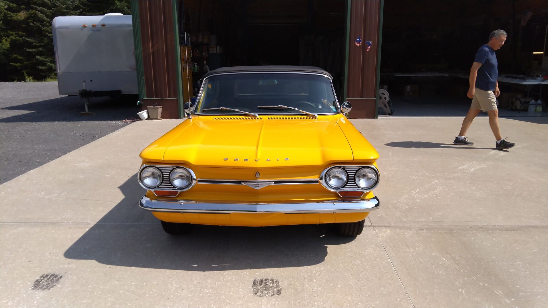 Chevrolet Corvair with VTO vintage aluminum wheels - Photo 16