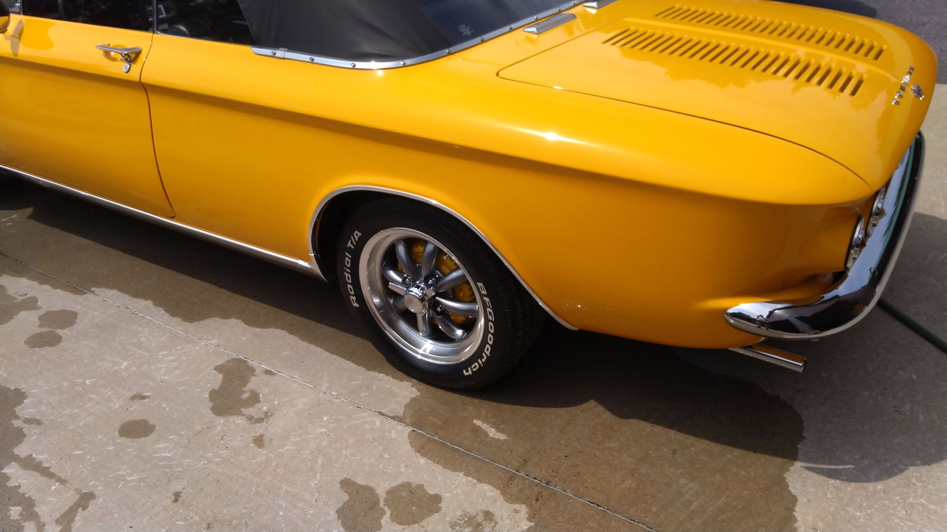 Chevrolet Corvair with VTO vintage aluminum wheels - Photo 18