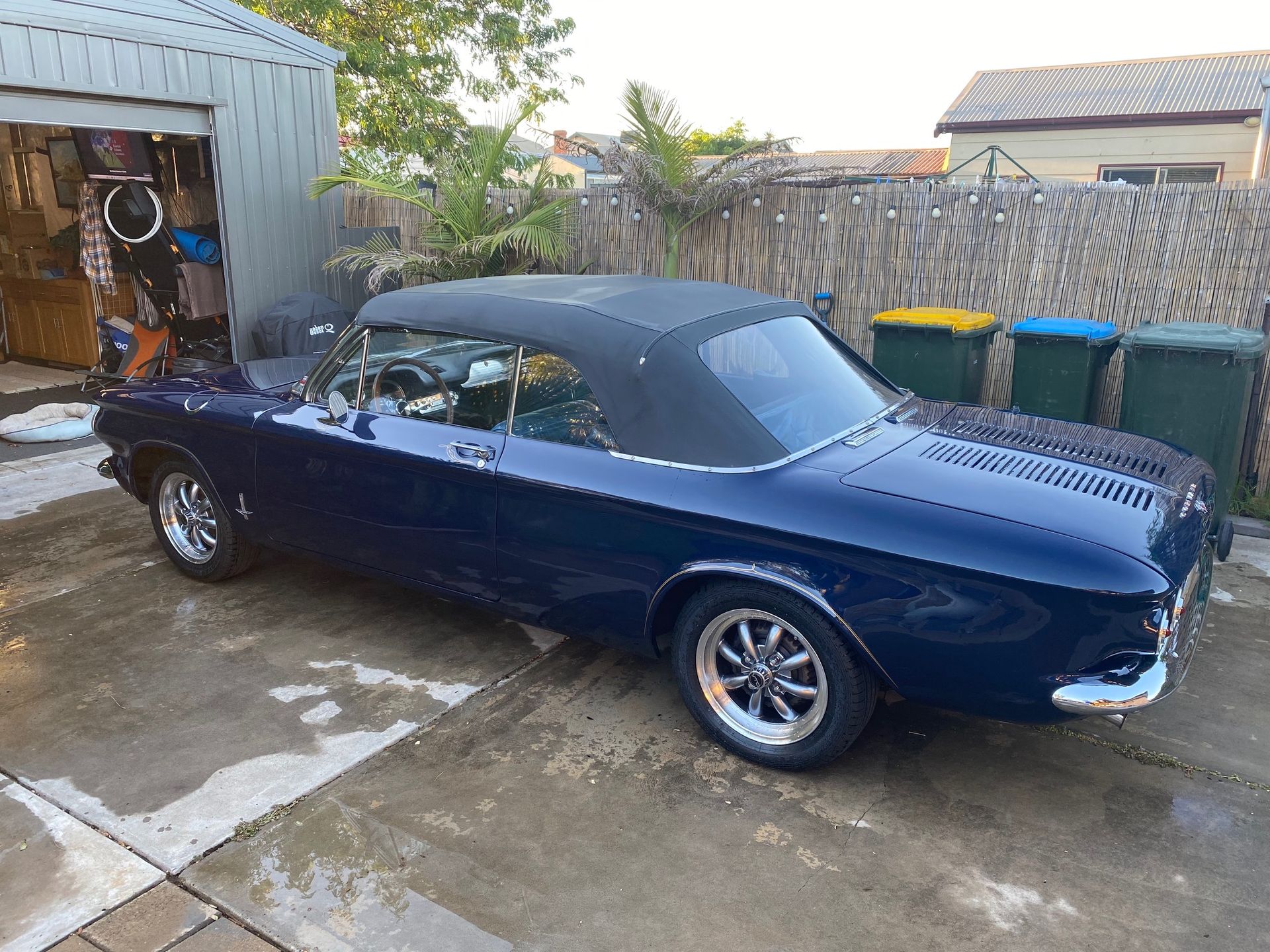 Chevrolet Corvair with VTO vintage aluminum wheels - Photo 19