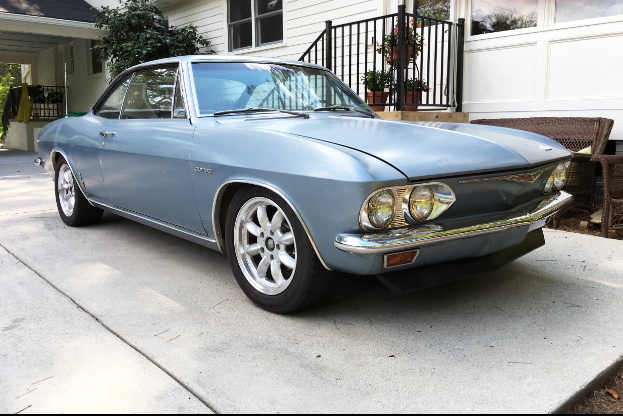Chevrolet Corvair with VTO vintage aluminum wheels - Photo 20