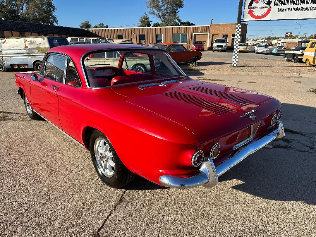 Chevrolet Corvair with VTO vintage aluminum wheels - Photo 23