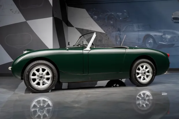 Austin Healey Sprite MK1 "Bugeye with VTO vintage aluminum wheels - Photo 2