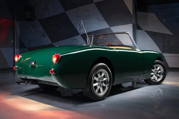 Austin Healey Sprite MK1 "Bugeye with VTO vintage aluminum wheels - Photo 4