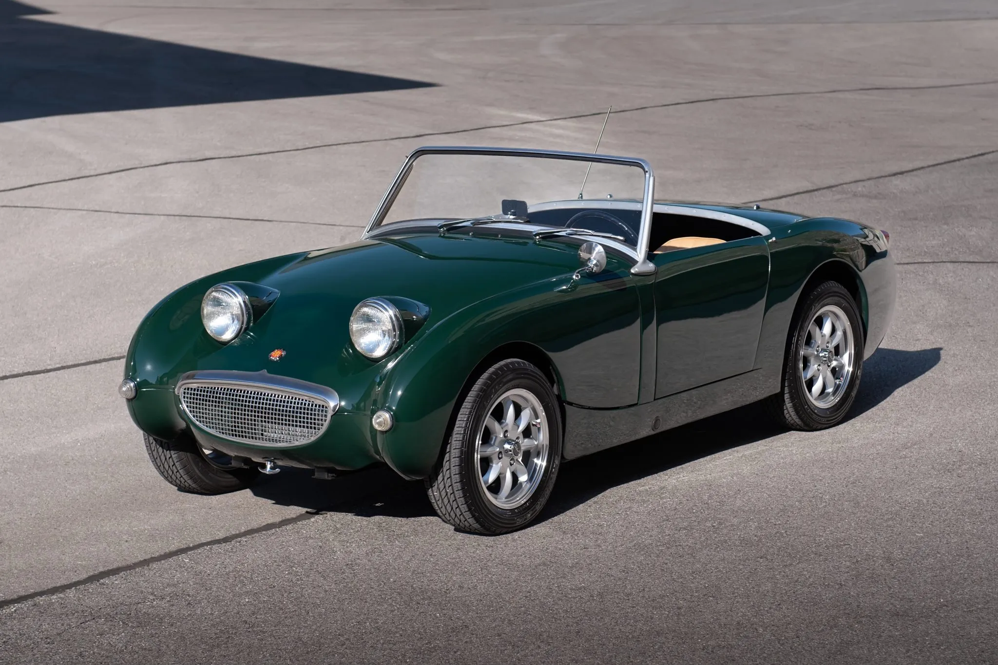 Austin Healey Sprite MK1 "Bugeye with VTO vintage aluminum wheels - Photo 12