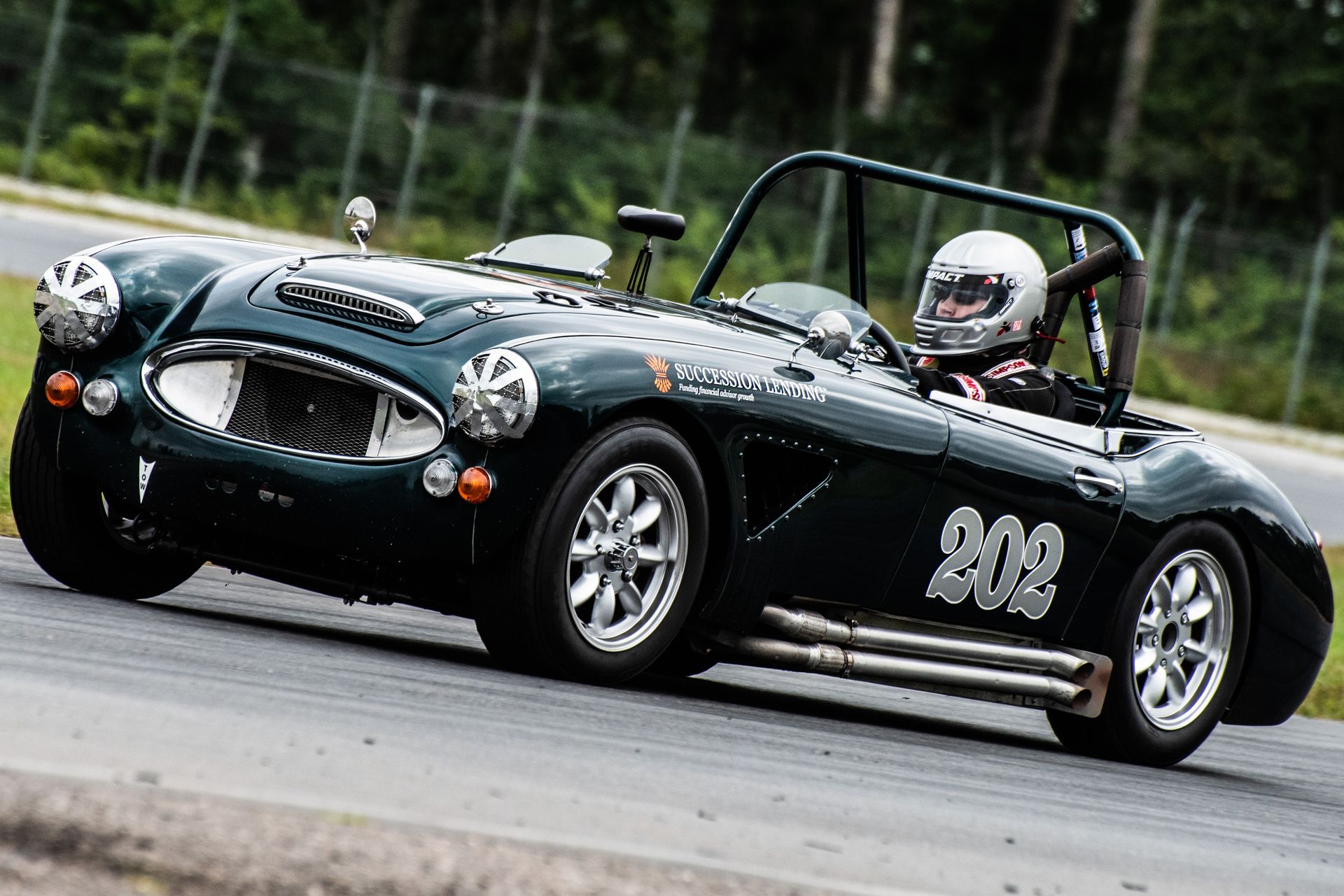 Austin Healey 3000 MK3 BJ8